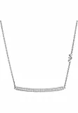 EMPORIO ARMANI Damenkette Plakette Sterlingsilber, EG3591040