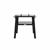 Weber Fester Standfuß für alle Lumin Elektrogrills/leicht & stabil, mit Ablagefläche, Works System kompatibel - Schwarz (3401233)