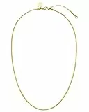 Purelei® Sleeky Kette Damen (Gold) – Halskette Damen aus langlebigem Edelstahl – Wasserfeste Kette – 40-45 cm Länge verstellbar – Halskette für deinen individuellen Look