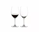 RIEDEL Veritas Cabernet/Merlot - 2er Set, Weinglas, Kristallglas, Spülmaschinenfest - 6449/0