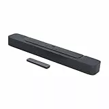 JBL SoundBar 2.0 All-in-One MK2 TV-Lautsprecher für Home-Entertainment-Soundsystem, schlankes und kompaktes Design mit JBL Surround Sound, Schwarz