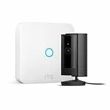 Ring Intercom von Amazon + Ring Innenkamera (Indoor Camera 2. Gen.) | Das intelligente Upgrade für deine Gegensprechanlage, mit Fernentriegelung und Gastzugang | Funktioniert mit Alexa