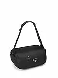 Osprey Ultralight Bolsa de viaje Ligera, 30L, Black, O/S