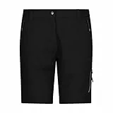 CMP Damen Bermuda,Schwarz,D48