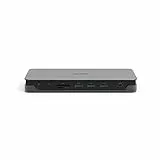 Acer USB C Docking Station USB Type-C Gen 1 Dock ADK230-2xHDMI 2.0, DisplayPort 1.4, USB Type-C 3.1Gen.1, 3xUSB3.1 Type-A Gen.1, RJ45/LAN, SD Kartenleser, Audio-Anschluss (auch für Headset)