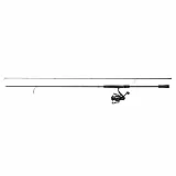 Abu Garcia MAX X BLACK OPS Spinnruten- und Rollen-Kombi-Setup – Köderangel-Spinn-Outfit