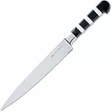 F. DICK Tranchiermesser 1905 21 cm, Wellenschliff - geschmiedet, rostfrei, extra scharf, 56 HRC, Filetiermesser hygienischer Designgriff temperaturbeständig - Spezialstahl Küchenmesser - 81955212