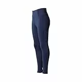 PFIFF 103100 Reitleggings Selina Kinder, mit Handytasche, Blau 122/128