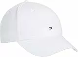 Tommy Hilfiger Herren Cap Classic BB Basecap, Weiß (Classic White), Einheitsgröße