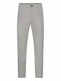 Joop! Herren Chino Hose LEAD2 - Tapered Fit - Grau Blau - W30-W40 Stretch Cotton, Größe:30W / 34L, Farbe:Silver 044