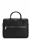 BOSS Herren Daxter Doc case Aktentasche mit Logo-Schriftzug Schwarz001 Stck