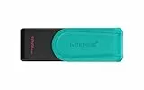 Kingston DataTraveler Exodia S USB-Stick - 128GB - USB 3.2 Gen 1 - USB Type A - Schwarz/Türkis - DTXS/128GB