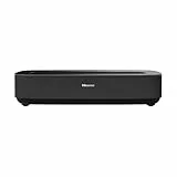 Hisense PL1 Laser Cinema 80 - 120 Zoll Laser Projektor, Ultrakurzdistanz, 4K, UHD, HDR, Triple Tuner, Laser Technologie, Smart OS, HDMI 2.1, Dolby Atmos, VIDAA U6, anthrazit (ohne Leinwand)