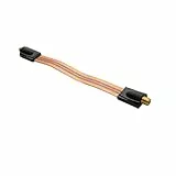 Premium X Fensterdurchführung Flachkabel für Fenster und Türen extra flach SlimLine Kupplung SAT-Antennenkabel Durchführung 24 cm