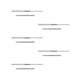 Emuca 3009905 - 5 Sets (10 Stück) Schubladenführungen, teilauszug mit Rollen 17mm x 310mm