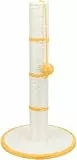 TRIXIE Kratzstamm 62 cm kleine Kratzsäule für Katzen, mit Natursisal umwickelt, komfortabel & stabil – 431
