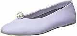 L37 Handmade Shoes Ballet Flat Soft Pearl, Lilac, 41