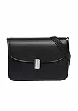 s.Oliver City-Bag in Leder-Optik mit abnehmbarem Schultergurt