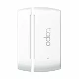 Tapo T110 Smart Kontakt Sensor für Fenster-/Türsicherung, Batterielebensdauer von mehr als 1 Jahr, Sofortige App-Benachrichtigung, Muss mit Tapo Hub verwendet Werden