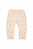 Noppies Baby - Mädchen Girls Pants Foecy Relaxed Fit Allover Print Hose, Buttercream - P959, 86 EU