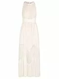 ApartFashion Damen Hochzeitskleid Kleid, Creme, 40 EU