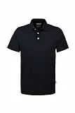 Hakro POLOSHIRT COOLMAX® # 806 (L, schwarz)
