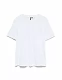 VERO MODA Damen VMPAULINA SS GA JRS NOOS T-Shirt, Bright White, M