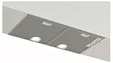 Bosch Serie 4 Lüfterbaustein 75 cm, DHL755BM, Made in Germany, LED-Beleuchtung, Abluft und Umluft Betrieb, besonders leise, spülmaschinengeeignete Metallfettfilter, Silber metallic