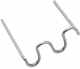 Kunzer 800AKRR-S06 S-Klammern 0,6 mm Klammern (L x B x H) 13.5 x 0.6 x 15 mm