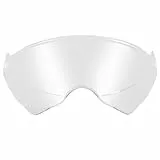 Westt Helmvisier Motorradhelm Visier für Modell: Jet/Classic/Cross X/Torque/Torque X Jethelm Klapphelm Integralhelm