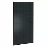 Solarmodul 500W, Bifazial Monokristallines Solarpanel Einzelsolarmodul, Photovoltaik PV Anlage für Haus Dach Terrasse Balkon (1 Stück 500W)
