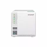 QNAP TS-328 Desktop NAS Gehäuse mit 2 GB DDR4 RAM, Powerful 3-Bay Storage Server
