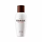 TABAC ORIGINAL Herren Eau de Cologne – Markanter, klassischer Männerduft mit Moschus & Ambra, herb-frische Nuancen und holzig-würzige Noten, Made in Germany, 300 ml Splash