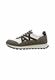 Armani Exchange Male Drop, Sneaker,Brown,43