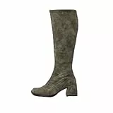 Art Damen 1708 Verona Oxford-Stiefel, kaki, 38 EU