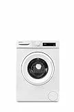 Daewoo WM712T0WU0DE Waschmaschine Frontlader / 7 kg / 1200 U/min / 15 Programme inklusive 15 min Kurzprogramm / AquaStop / Weiß