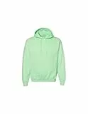Heavy Blend G185 50/50 Hood, Minzgrün, Large