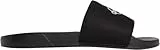 Calvin Klein Damen Badeschuhe Ess Slide Cv mit Monogramm, Schwarz (Black/Soft Levander), 39