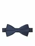 JACK & JONES male Fliege Recyceltes Polyester Fliege