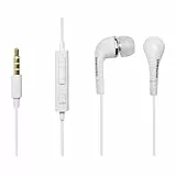 Samsung EHS64AVFWE Headset mit Fernbedienung 3,5 mm weiß