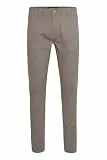 Blend BHNATAN Herren Chino Stoffhose mit Stretch, Größe:W33/32, Farbe:Granite (70147)