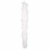 Boland - Feder-Boa, Länge circa 180 cm, Kostüm-Accessoire, Charleston, 20er Jahre, Flapper, Karneval, Mottoparty