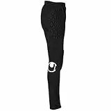 uhlsport Herren essential keeperbroek Herren Torwarthose, Schwarz, L EU
