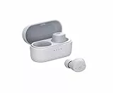 Yamaha TW-E3C Kabellose In-Ear-Bluetooth-Kopfhörer mit True Sound und Clear Voice Capture – In Grau