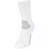 JAKO Unisex Gripsocken Comfort, Weiß, 39-42