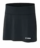 JAKO Damen Rock Basic, Schwarz, M