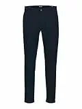 JACK & JONES Herren Jpstmarco Jjbowie Noos Hose, Marine, 36W / 32L