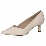 CAPRICE Damen 9-22403-42 Pumps, Cream Perlato, 38 EU