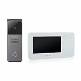 Byron DIC-24512 Video Türgegensprechanlage mit 4,3' Display für 1 Partei/ 2-Draht-Installation