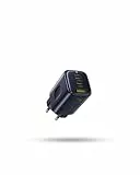Baseus Picogo USB C Ladegerät 67W, Mini 3-Ports USB C Netzteil, PD Ladegerät mit PPS, GaN Schnellladegerät kompatibel mit iPhone 17/16/15/14 Air Pro Max, MacBook Pro/Air, iPad, Laptop,Galaxy S25